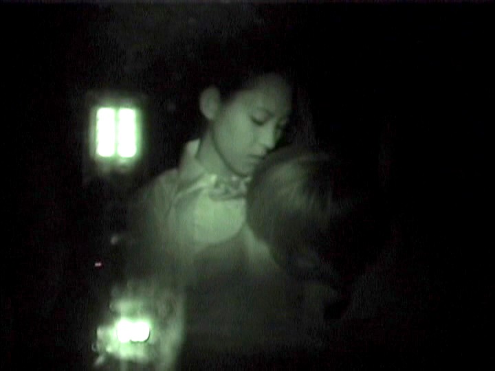 ＜盗撮＞ 駐車場カーSEX赤外線盗撮 『FANZA』