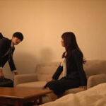 ＜盗撮＞ ホテル部屋REC ミスは身体で償うしかない！？押しに弱い部下は、おっとりパワハラ女上司の無理強い顔騎クンニでドMペットに昇進 『FANZA』