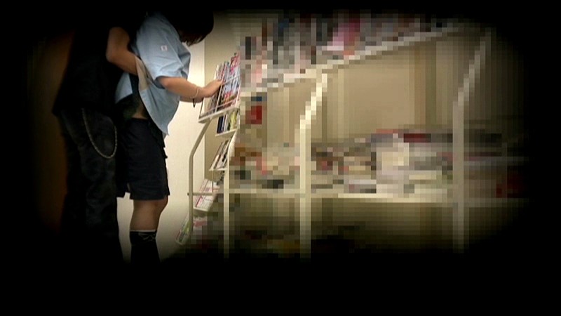 ＜盗撮＞ 変態店主のバイト嬢いじめ パワハラ全開！店内陵● 『FANZ...