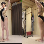 ＜盗撮＞ 秋元さちか 濡れてテカってピッタリ密着 神競泳水着 可愛い女子の競泳水着姿をじっとりと堪能！着替え盗撮から始まり貧乳から巨乳にパイパン、ハミ毛、ジョリワキ等のフェチ接写やローションソーププレイや競泳水着ぶっかけ等を完全着衣で楽しむAV 『FANZA』