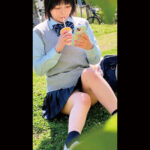 ＜盗撮＞ グリーンパークへようこそ 生P観察日誌 ミニスカJ○ 中出し記録 『FANZA』