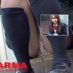 ＜盗撮＞ 街角盗撮！スカートの中は逆さ撮り！＋お顔も拝見！女子校生2画面パンチラ 『FANZA』