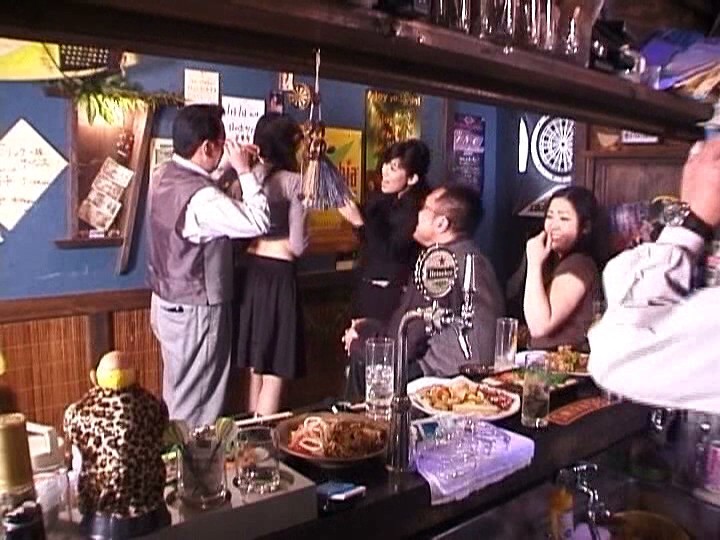 ＜盗撮＞ ハプニングバー盗撮 『FANZA』