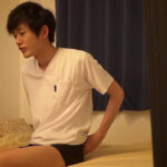 ＜盗撮＞ オトコノコのオナニー てつや君24歳 『FANZA』