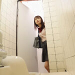 ＜盗撮＞ 女子〇生 下校中公衆トイレ性活（オナニー）記録 ＃5 『FANZA』