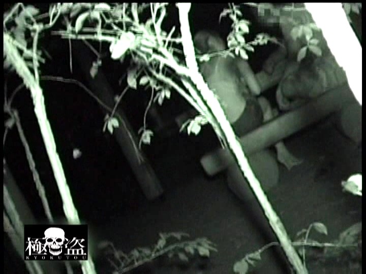 ＜盗撮＞ リアル盗撮！夜の公園で青姦カップルを激撮！！ 『FANZA』