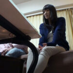 ＜盗撮＞ 「めっちゃ硬いし熱い～！」肉付き◎の黒髪若妻の叫び。 『FANZA』