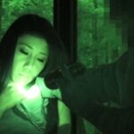 ＜盗撮＞ 野外SEXの穴場スポット 赤外線接近盗撮 『FANZA』