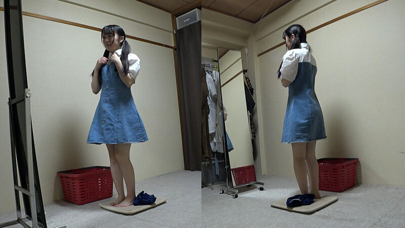 ＜盗撮＞ 美雲そら 濡れてテカってピッタリ密着 神スク水 可愛い女子の...