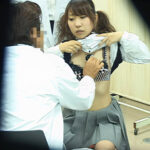 ＜盗撮＞ 【 AI リマスター版 】盗撮！女子校内科検診 3 『FANZA』