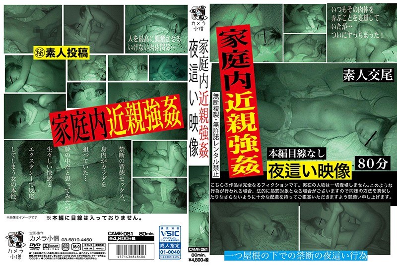 ＜盗撮＞ 家庭内近親強● 夜●い映像 『FANZA』