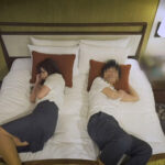 ＜盗撮＞ 指圧で電マで…気がつけば同僚SEX 『FANZA』