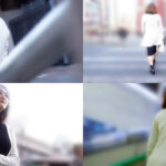 ＜盗撮＞ 痴●電車＃054 美形・美巨乳な柔肌OL 『FANZA』