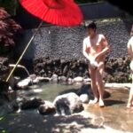 ＜盗撮＞ 盗撮 貸切り露天風呂 欲情するカップル 『FANZA』