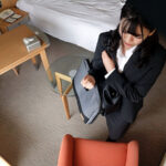 ＜盗撮＞ 出張女子社員ビジネスホテル性処理動画 ＃2 杏ここ 『FANZA』