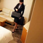 ＜盗撮＞ 出張女子社員ビジネスホテル性処理動画 ＃3 鈴音まゆ 『FANZA』