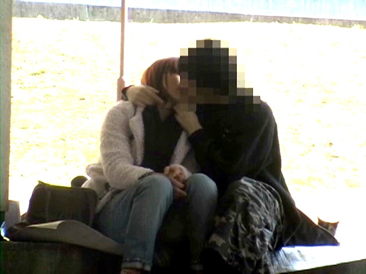 ＜盗撮＞ 野外カップル欲情現場盗撮 『FANZA』