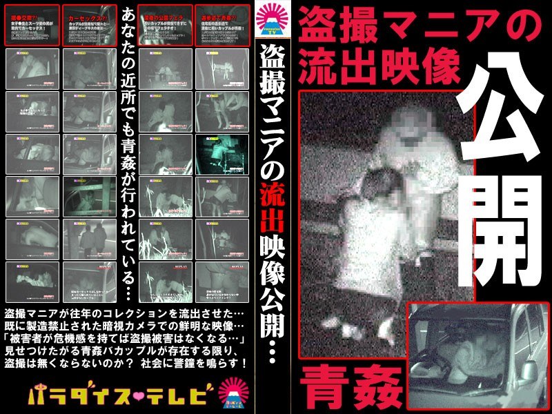 ＜盗撮＞ あの盗撮マニアのビデオテープを緊急放送 『FANZA』