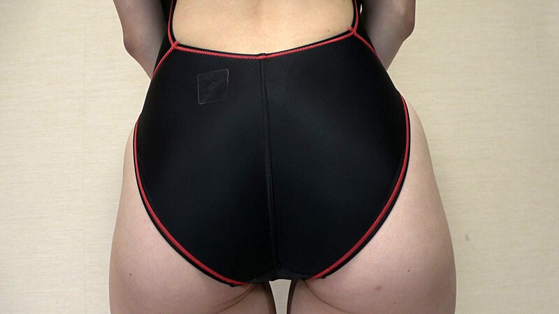 ＜盗撮＞ 比嘉まりあ 濡れてテカってピッタリ密着 神競泳水着 可愛い女...