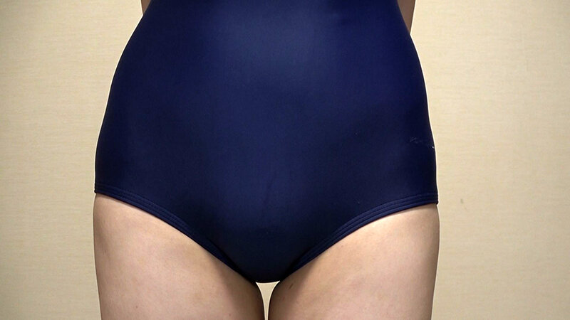 ＜盗撮＞ 広瀬このみ 濡れてテカってピッタリ密着 神スク水 可愛い女子...