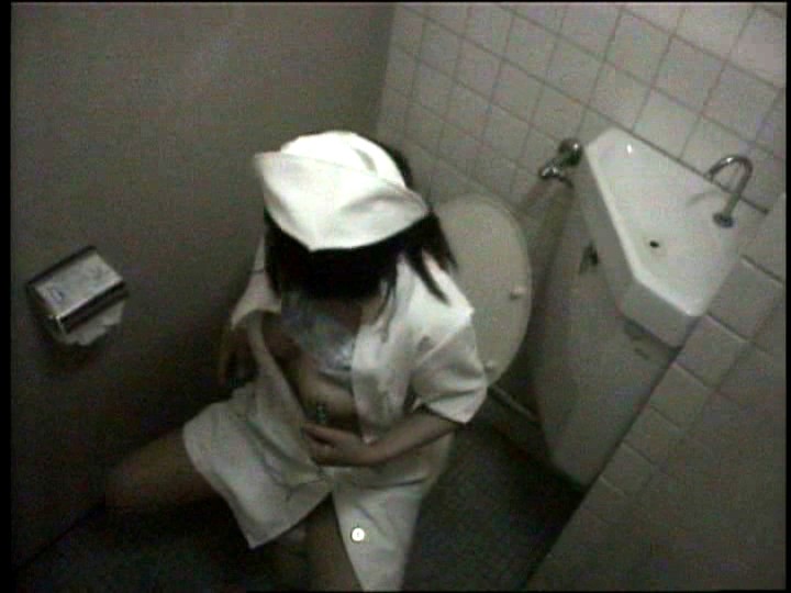 ＜盗撮＞ トイレでオナニーする欲求不満の看護婦たち 『FANZA』