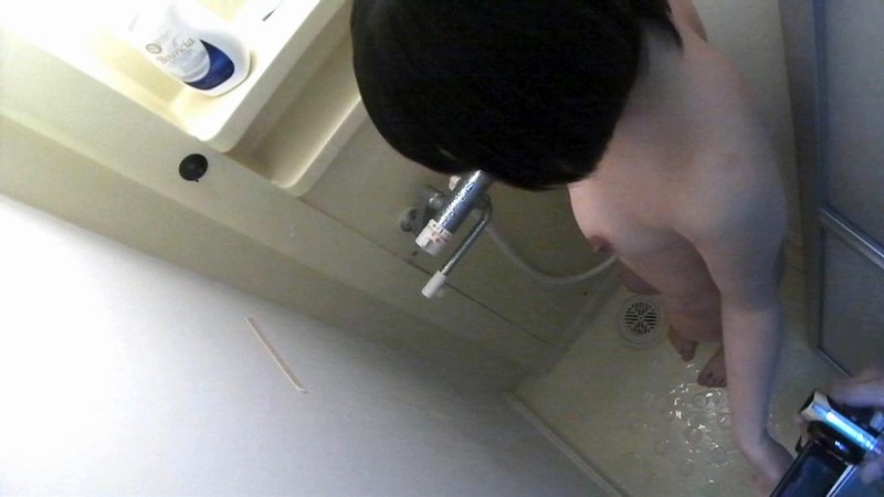 ＜盗撮＞ 盗撮、漫画喫茶シャワールーム 『FANZA』