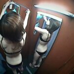 ＜盗撮＞ 密室盗撮 女装痴● 水着試着室編 『FANZA』