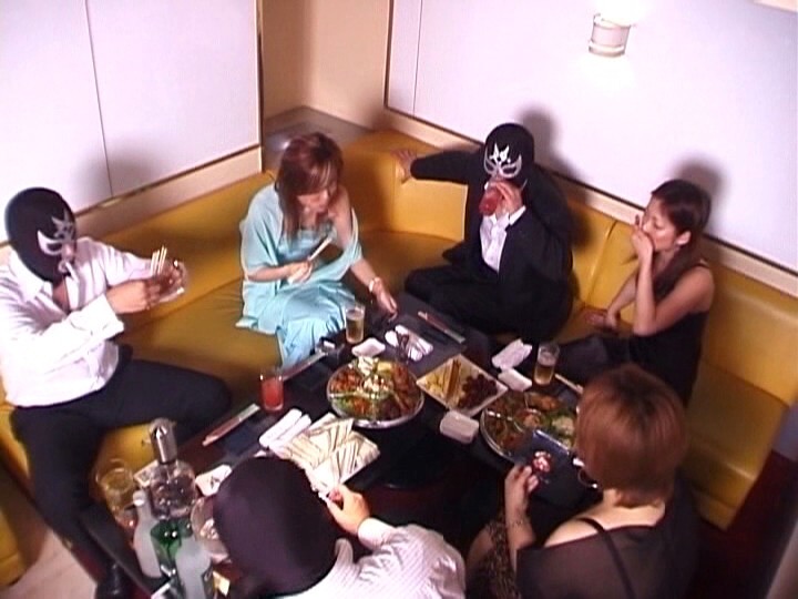 ＜盗撮＞ 乱交集団盗撮映像 『FANZA』