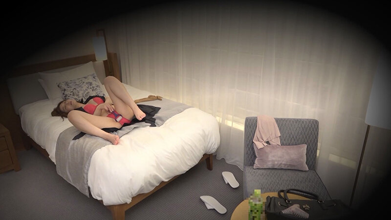 ＜盗撮＞ ビジホオナニー隠撮{提供R}窃視でしか満たされない偏った性嗜...