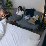 ＜盗撮＞ 覗き見 ビジネスホテル侵入 無防備オナニー美人美乳OL ＃2 『FANZA』