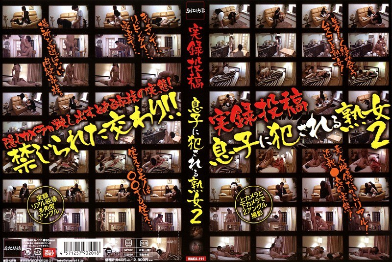 ＜盗撮＞ 実録投稿 息子に犯●れる熟女 2 『FANZA』