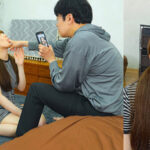 ＜盗撮＞ スマホ撮影×定点カメラ 素人カップルの自家製ポルノフェラ 『FANZA』