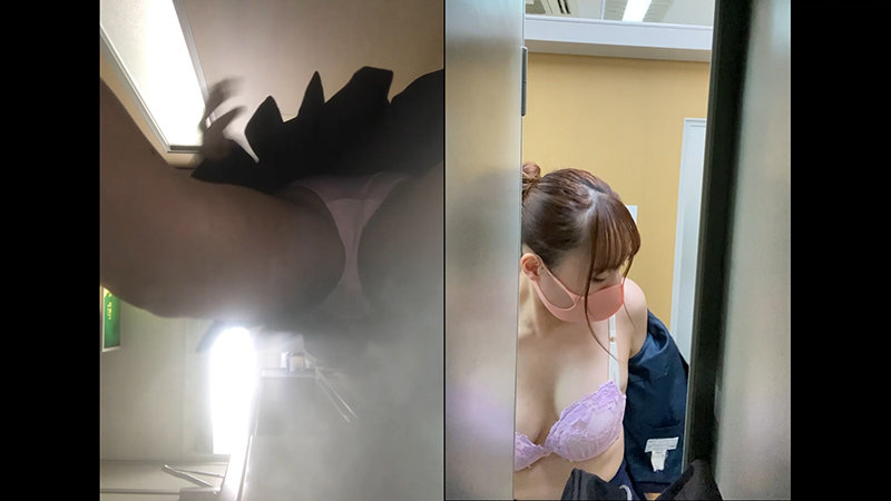 ＜盗撮＞ 盗撮風景＃07 『FANZA』