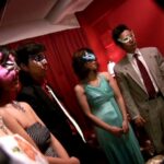 ＜盗撮＞ 会員制秘密倶楽部 夫婦限定スワップパーティー潜入盗撮 『FANZA』