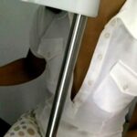 ＜盗撮＞ メガネを買いに来た女性たちの無防備な胸元を盗撮した映像 『FANZA』