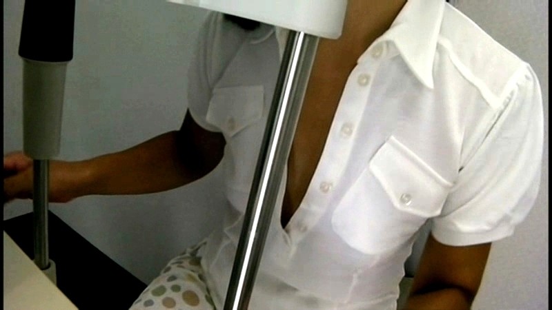 ＜盗撮＞ メガネを買いに来た女性たちの無防備な胸元を盗撮した映像 『F...