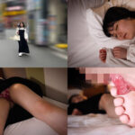 ＜盗撮＞ 無防備に寝てる女に中出し卑猥行為7 垢抜けない美人 色白学生女 『FANZA』