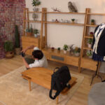 ＜盗撮＞ 制服特化 おじ好きちっぱい誘女 剛毛ビッチ スレンダーボディ×ちっぱい×デカ尻 反則級の黄金比で依存確定！すず バスケ部/趣味オナニー もなみ鈴 『FANZA』