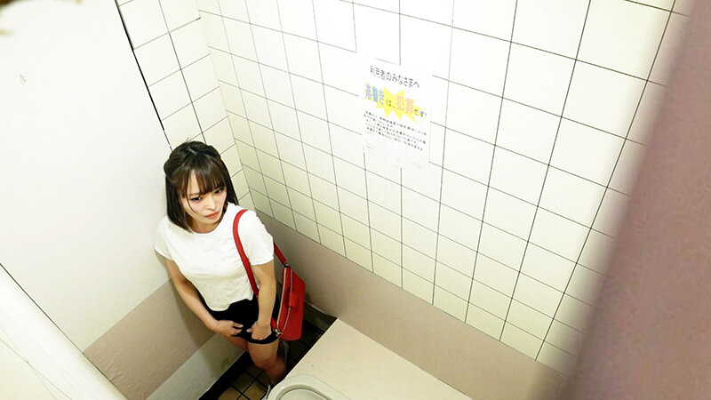 ＜盗撮＞ 公衆トイレ性処理動画 ＃2 『FANZA』