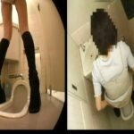 ＜盗撮＞ 女子校生 おトイレ真っ最中 隠し撮り。 『FANZA』