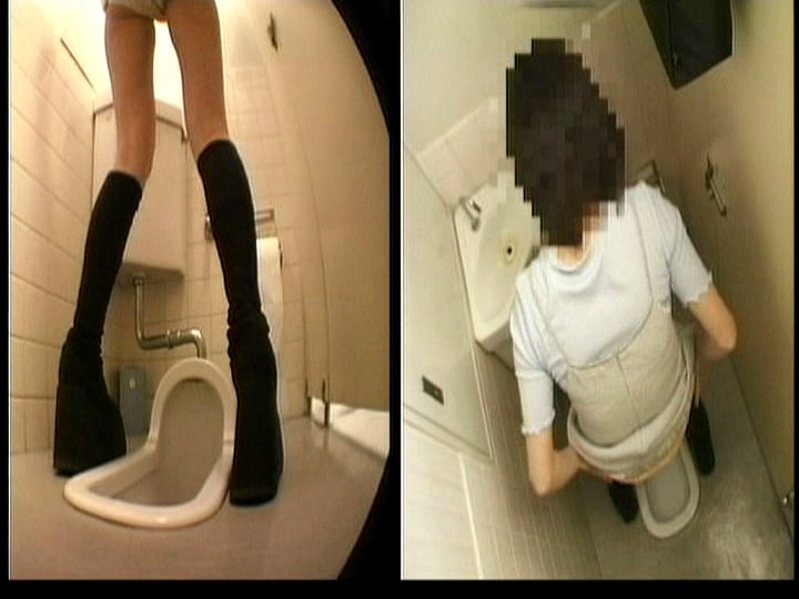 ＜盗撮＞ 女子校生 おトイレ真っ最中 隠し撮り。 『FANZA』