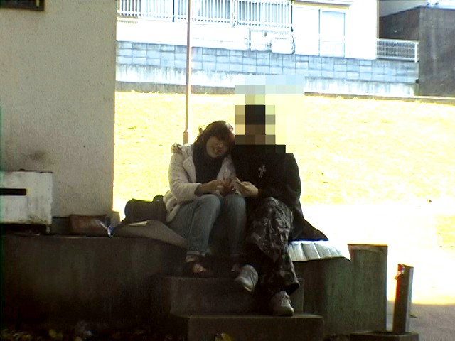 ＜盗撮＞ 野外性交現場に潜入！ 『FANZA』