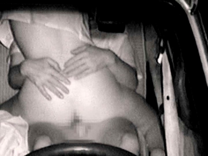 ＜盗撮＞ 超接近盗撮！CAR SEX ～ホテルまで我慢できないカップル...