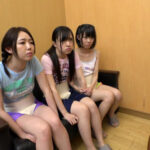 ＜盗撮＞ 地域男女相撲大会に向けて集まった合宿中の映像 ゆかり＆める＆なつ 『FANZA』