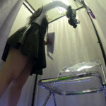 ＜盗撮＞ おわん型デカパイOLのお着替え 『FANZA』