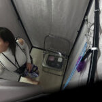 ＜盗撮＞ ぽっちゃり好きにはたまらない爆乳さんのお着替え 『FANZA』