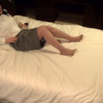 ＜盗撮＞ モデルさんみたいなスレンダーOLのオナニー 『FANZA』