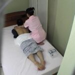 ＜盗撮＞ 盗撮 出張マッサージの美熟女はご無沙汰すぎてギン勃ちチ○ポに興奮しちゃう 中出し4時間 『FANZA』