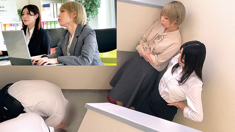 ＜盗撮＞ アイドルユニット キメセクW堕ち 立場逆転 パワハラ女上司を...