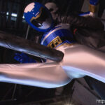 ＜盗撮＞ 美少年ヒーロー下僕化計画 年上女レッドのパンストフェチ誘惑 『FANZA』